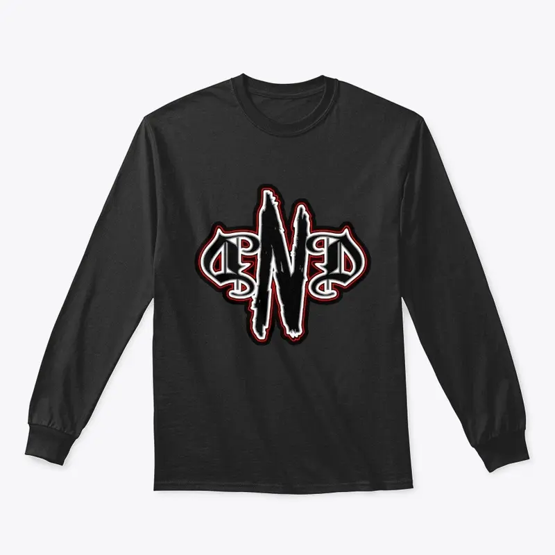 DeaD N DecayeD Records logo long sleeve