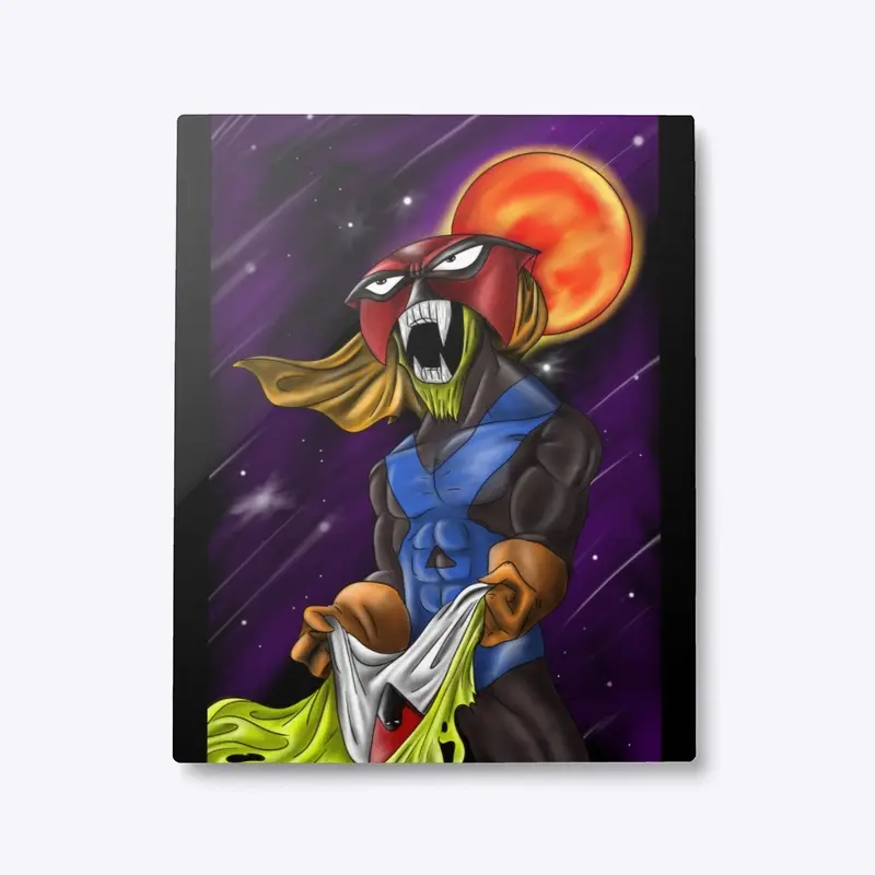 Brak Metal Print