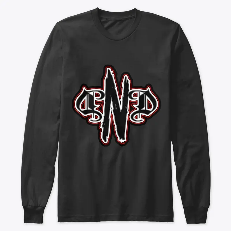 DeaD N DecayeD Records logo long sleeve